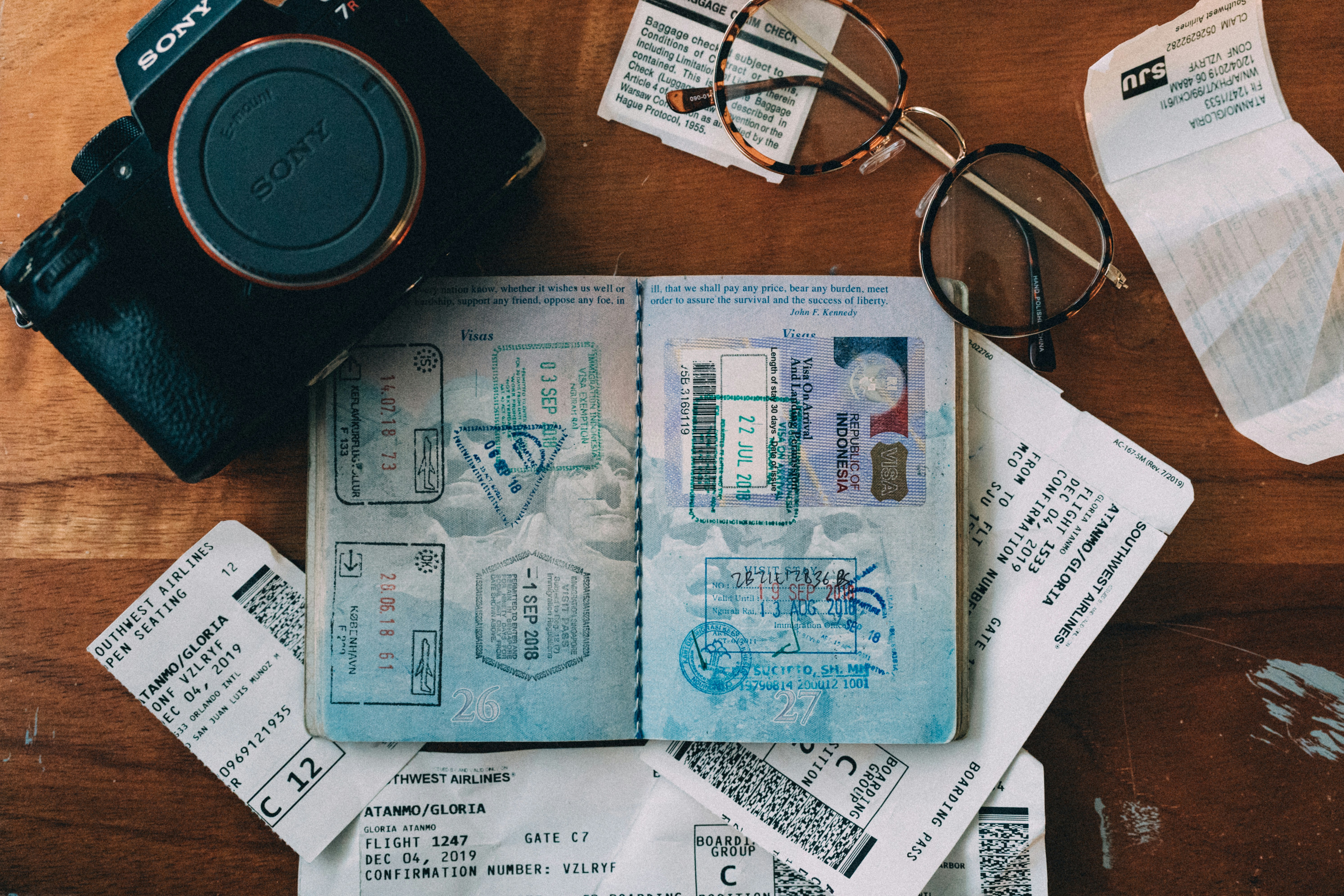 Visa & Ticketing